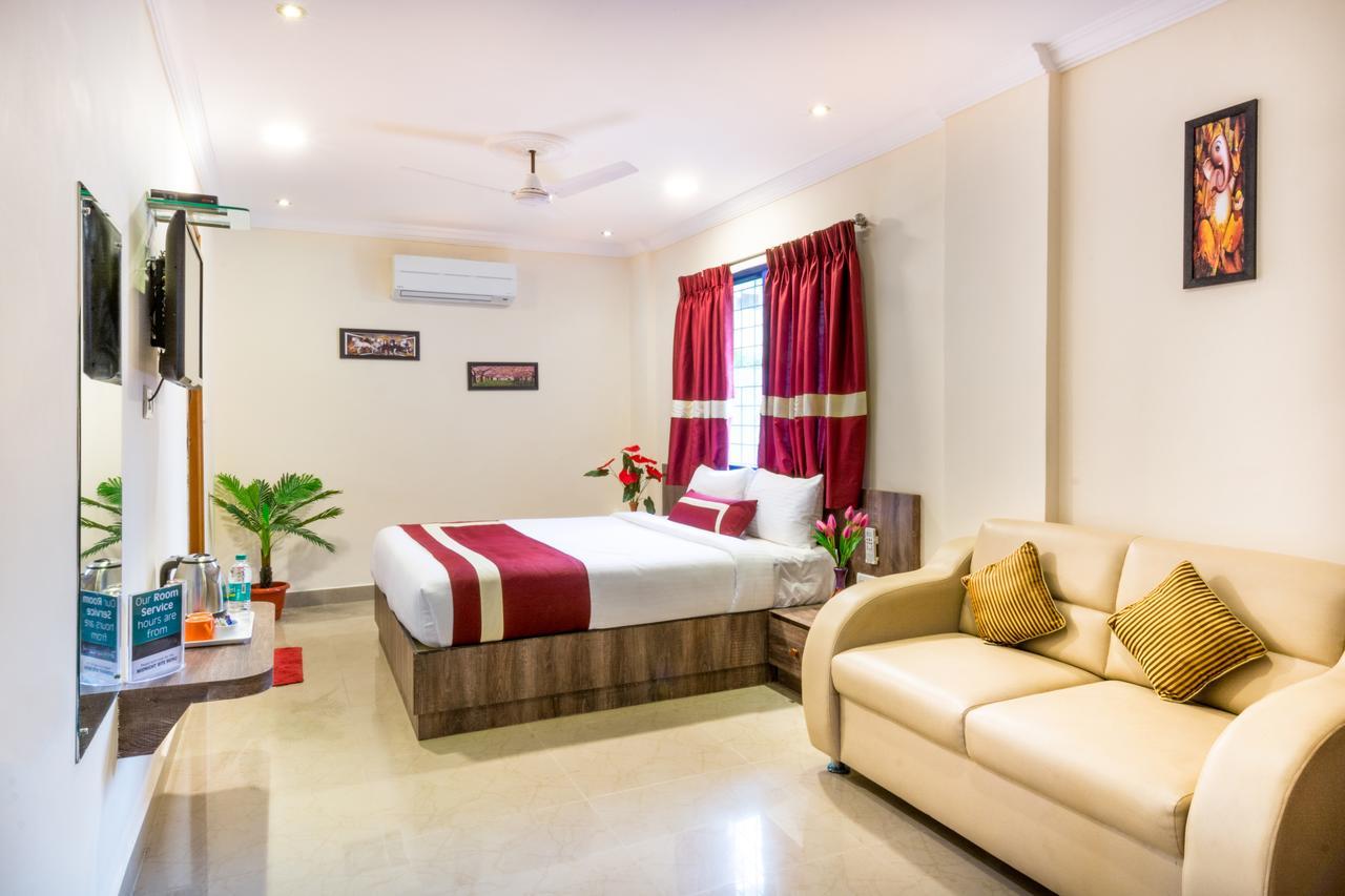 Octave Hotel And Spa - Jp Nagar Bangalore Exterior photo