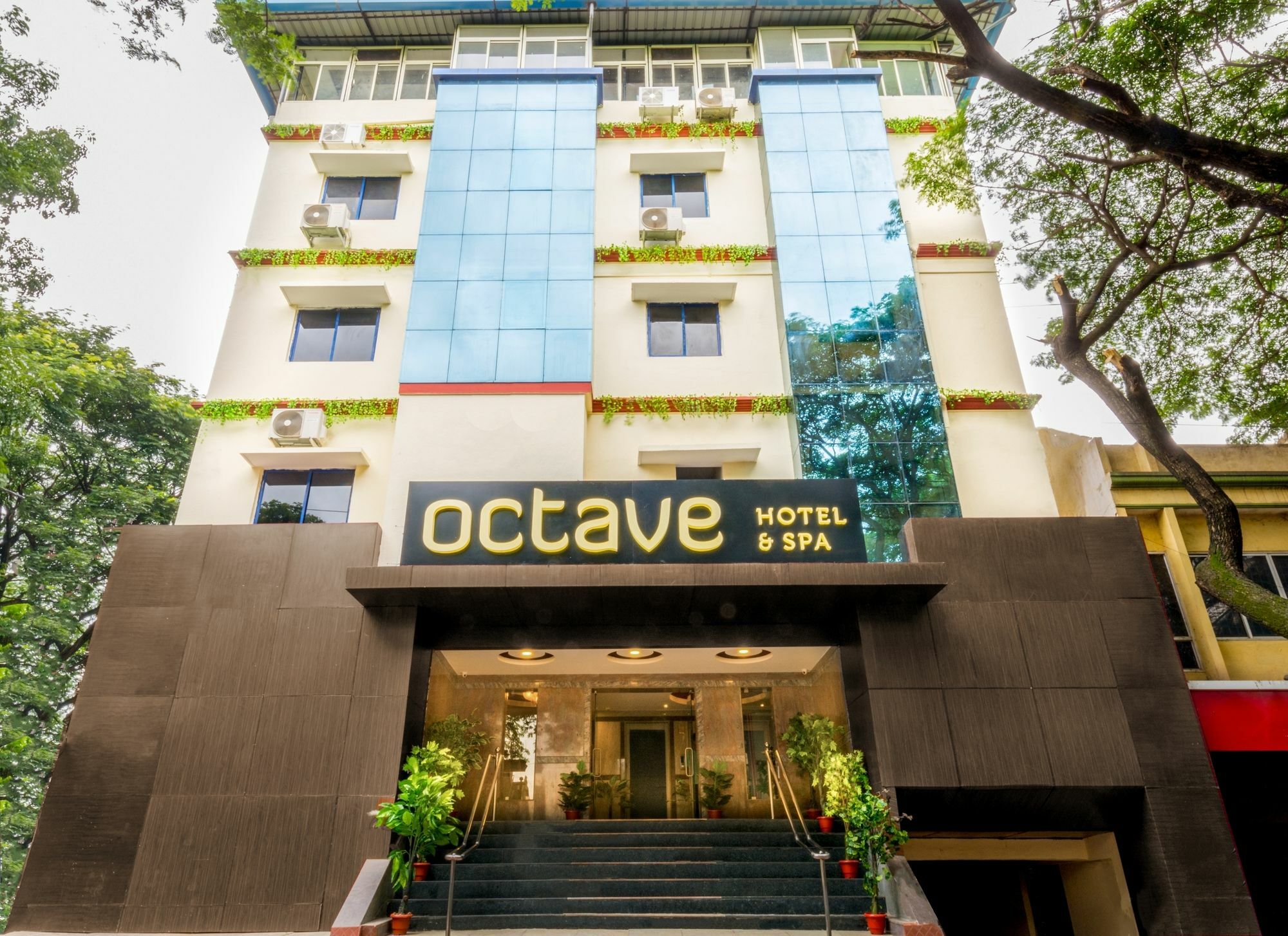 Octave Hotel And Spa - Jp Nagar Bangalore Exterior photo